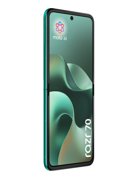 Motorola Razr 70 17,5 Cm (6.9") Dual Sim Android 16.0 5G Usb Type-C 8 Gb 256 Gb 4800 Mah Ciemny Zielony