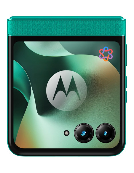 Motorola Razr 70 17,5 Cm (6.9") Dual Sim Android 16.0 5G Usb Type-C 8 Gb 256 Gb 4800 Mah Ciemny Zielony