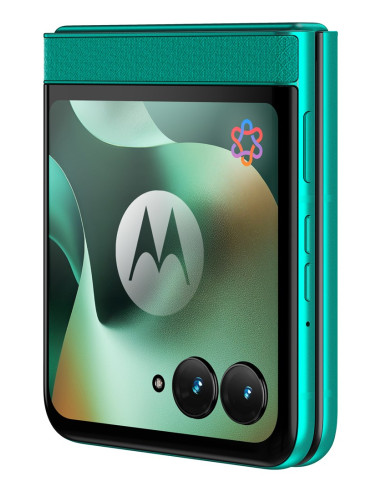Motorola Razr 70 17,5 Cm (6.9") Dual Sim Android 16.0 5G Usb Type-C 8 Gb 256 Gb 4800 Mah Ciemny Zielony