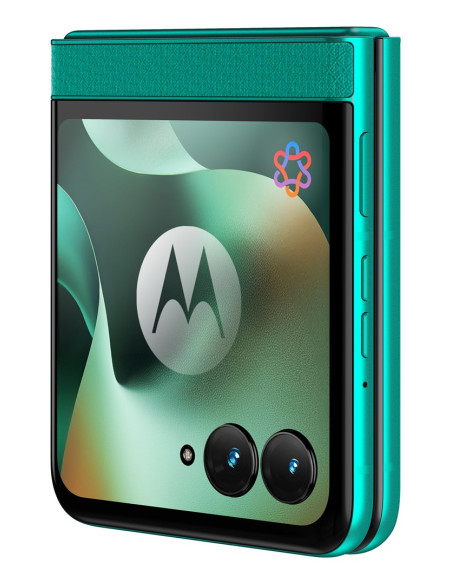Motorola Razr 70 17,5 Cm (6.9") Dual Sim Android 16.0 5G Usb Type-C 8 Gb 256 Gb 4800 Mah Ciemny Zielony