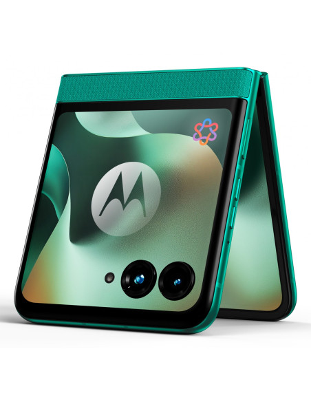 Motorola Razr 70 17,5 Cm (6.9") Dual Sim Android 16.0 5G Usb Type-C 8 Gb 256 Gb 4800 Mah Ciemny Zielony