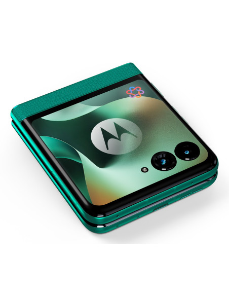 Motorola Razr 70 17,5 Cm (6.9") Dual Sim Android 16.0 5G Usb Type-C 8 Gb 256 Gb 4800 Mah Ciemny Zielony