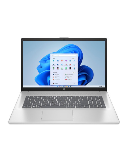 Hp 17-Cn4006Nw Core 7 150U 17.3"Fhd Ips 300Nits Ag 16Gb Ddr4 Ssd1Tb Intel Graphics Cam1080P 41Wh Win11 Natural Silver 2Y