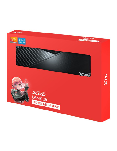 Xpg Lancer Blade Moduł Pamięci 32 Gb 2 X 16 Gb Ddr5 288-Pin Dimm Korekcja Ecc