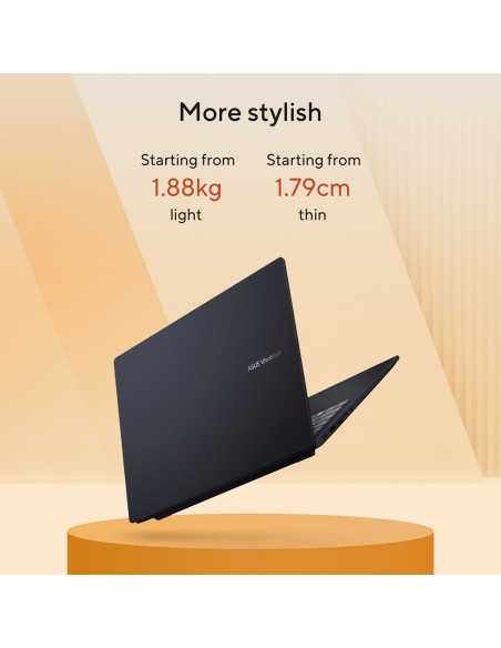 Asus Vivobook 16 M1607Ka-Mb164W Ryzen Ai 5 330 16.0"Wuxga Ips-Level Panel 60Hz 300Nits Ag 16Gb Ddr5 Ssd512 Radeon Graphics Wlan+