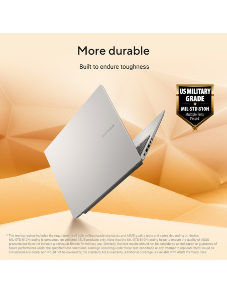 Asus Vivobook 16 M1607Ka-Mb164W Ryzen Ai 5 330 16.0"Wuxga Ips-Level Panel 60Hz 300Nits Ag 16Gb Ddr5 Ssd512 Radeon Graphics Wlan+