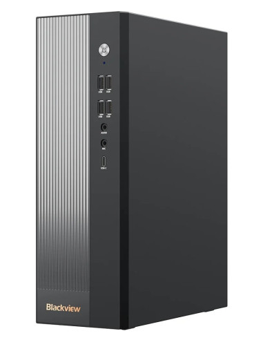 Mini Pc Blackview Nex60 Core 5 210H 16Gb Ram Ssd 512Gb Windows 11 Pro Black