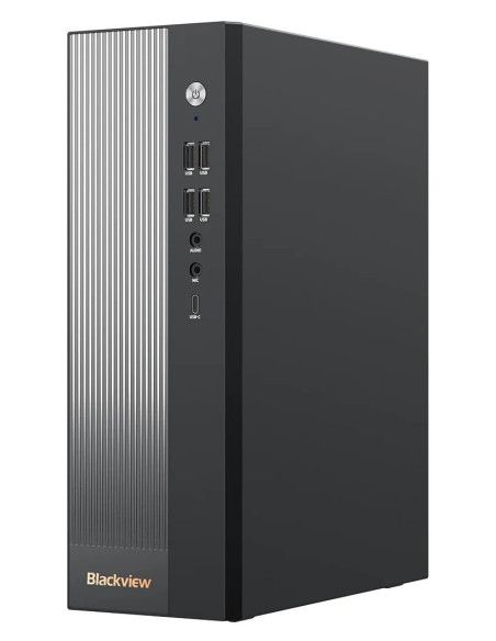 Mini Pc Blackview Nex60 Core 5 210H 16Gb Ram Ssd 512Gb Windows 11 Pro Black