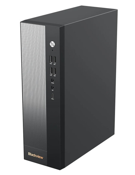 Mini Pc Blackview Nex60 Core 5 210H 16Gb Ram Ssd 512Gb Windows 11 Pro Black