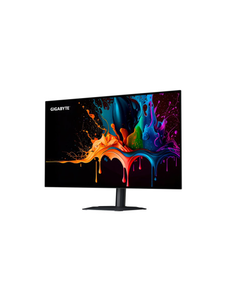Gigabyte Mo27Q28G Monitor Komputerowy 68,6 Cm (27") 2560 X 1440 Px Quad Hd Oled Czarny