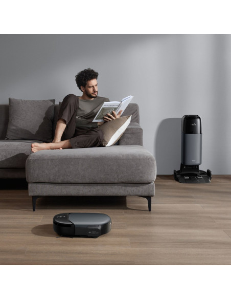 Eufy Omni S1 Czarny, Szary