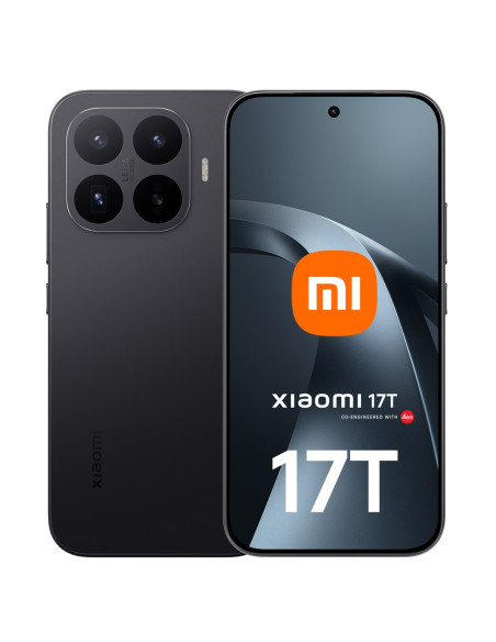 Xiaomi 17T 16,7 Cm (6.59") 12 Gb 512 Gb 6500 Mah Czarny