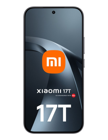 Xiaomi 17T 16,7 Cm (6.59") 12 Gb 512 Gb 6500 Mah Czarny