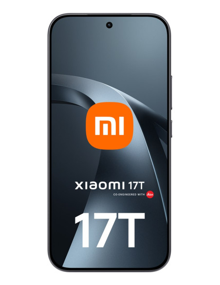Xiaomi 17T 16,7 Cm (6.59") 12 Gb 512 Gb 6500 Mah Czarny