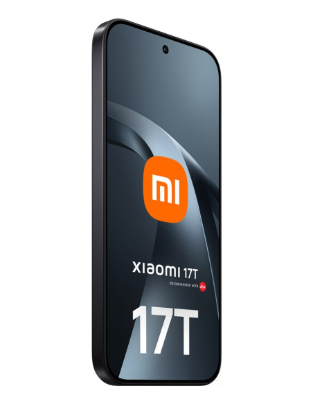 Xiaomi 17T 16,7 Cm (6.59") 12 Gb 512 Gb 6500 Mah Czarny