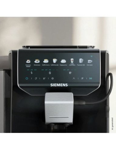 Ekspres Ciśnieniowy Siemens Eq500 Iaroma Tp553E07 15Bar | Piano Black