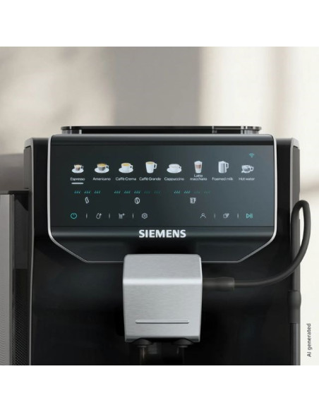 Ekspres Ciśnieniowy Siemens Eq500 Iaroma Tp553E07 15Bar | Piano Black