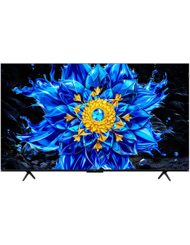 Telewizor Tcl 55P8L Qled 55" 4K Ultra Hd 144Hz Google Tv Dolby Atmos Czarny