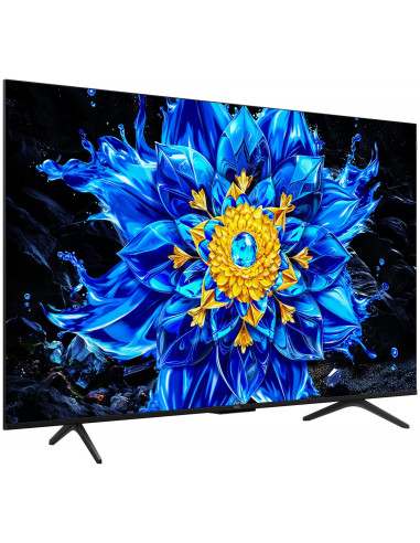 Telewizor Tcl 55P8L Qled 55" 4K Ultra Hd 144Hz Google Tv Dolby Atmos Czarny