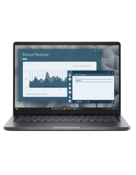 Dell Pro 14 Pc14255 Ryzen 5 220 14.0"Fhd+ Ips 300Nits Matt 8Gb Ddr5 5600 Ssd256 Radeon 740M W11Pro 3Y Pro Support