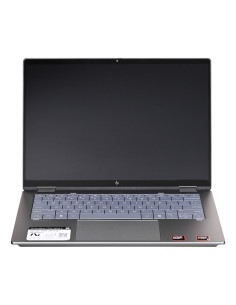 Hp Omnibook Flip 14-Fk0013D Ryzen Ai 5 340 14" Wuxga Touch Ips 16Gb Ssd512 Bt Blkb X360 Win11 Meteor Silver (Repack) 2Y Nowy / R