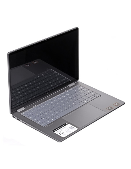 Hp Omnibook Flip 14-Fk0013D Ryzen Ai 5 340 14" Wuxga Touch Ips 16Gb Ssd512 Bt Blkb X360 Win11 Meteor Silver (Repack) 2Y Nowy / R