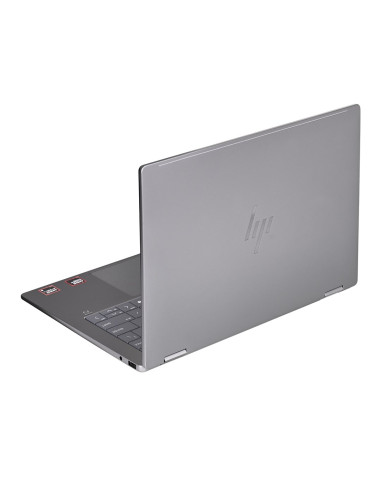 Hp Omnibook Flip 14-Fk0013D Ryzen Ai 5 340 14" Wuxga Touch Ips 16Gb Ssd512 Bt Blkb X360 Win11 Meteor Silver (Repack) 2Y Nowy / R