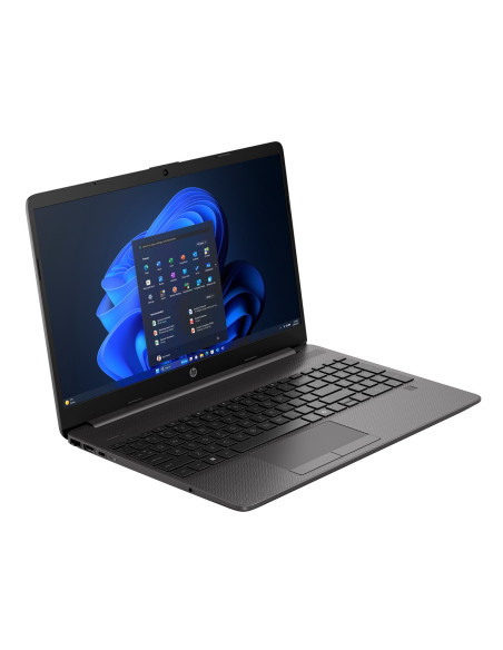 Hp 250 Core 5 120U 15,6"Fhd 8Gb Ddr4 3200 Ssd512 Intel Graphics 41Wh W11Pro Dark Ash 3Y Onsite