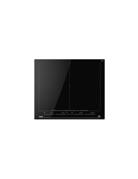 Teka Izf 68700 Mst Bk Czarny Wbudowany 60 Cm Płyta Indukcyjna Strefowa 4 Stref(Y)