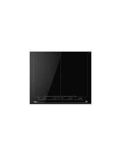 Teka Izf 68700 Mst Bk Czarny Wbudowany 60 Cm Płyta Indukcyjna Strefowa 4 Stref(Y) 2
