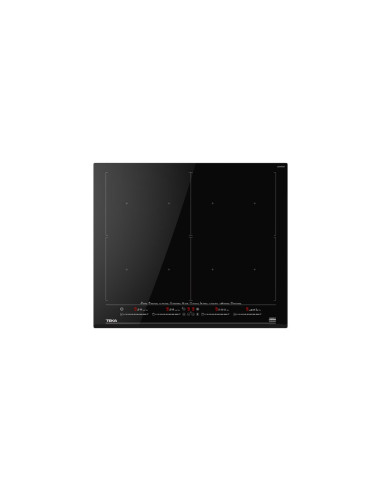 Teka Izf 68700 Mst Bk Czarny Wbudowany 60 Cm Płyta Indukcyjna Strefowa 4 Stref(Y)