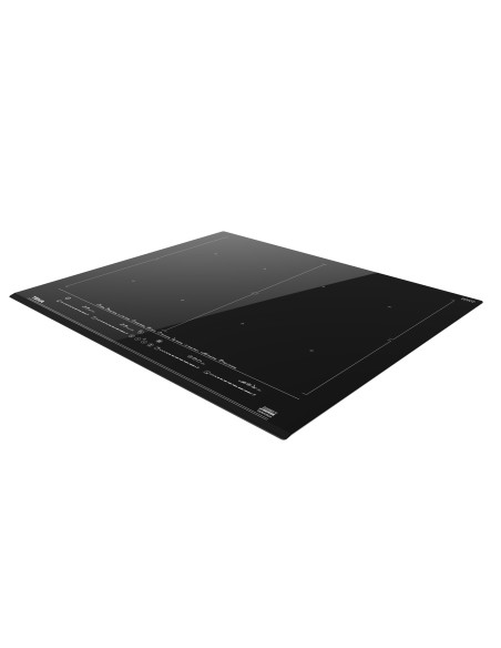 Teka Izf 68700 Mst Bk Czarny Wbudowany 60 Cm Płyta Indukcyjna Strefowa 4 Stref(Y)