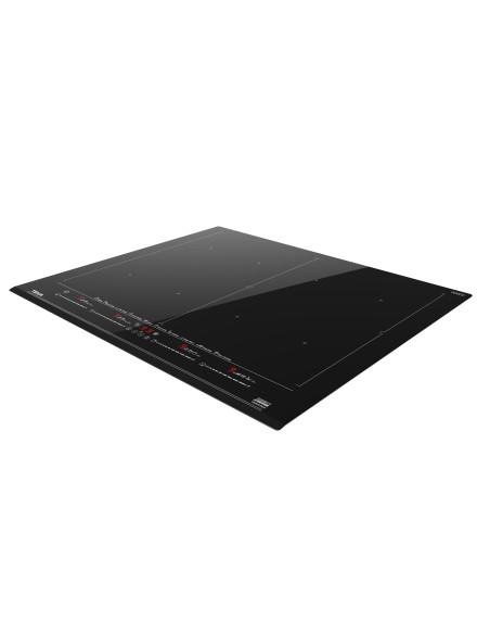 Teka Izf 68700 Mst Bk Czarny Wbudowany 60 Cm Płyta Indukcyjna Strefowa 4 Stref(Y)