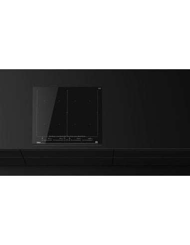 Teka Izf 68700 Mst Bk Czarny Wbudowany 60 Cm Płyta Indukcyjna Strefowa 4 Stref(Y)