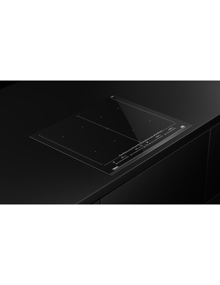 Teka Izf 68700 Mst Bk Czarny Wbudowany 60 Cm Płyta Indukcyjna Strefowa 4 Stref(Y)