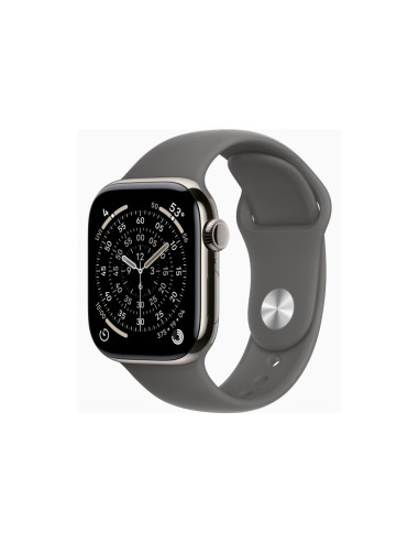 Apple Watch Series 11 Oled 42 Mm Cyfrowy 374 X 446 Px Ekran Dotykowy 5G Tytan Wi-Fi Gps