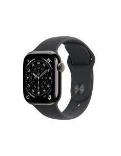 Apple Watch Series 11 Gps + Cellular 42Mm Slate Titanium Case With Black Sport Band - M/L