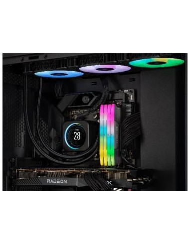 Corsair Vengeance Rgb Cmh32Gx5M2B5600Z40 Moduł Pamięci 32 Gb 2 X 16 Gb Ddr5 288-Pin Dimm