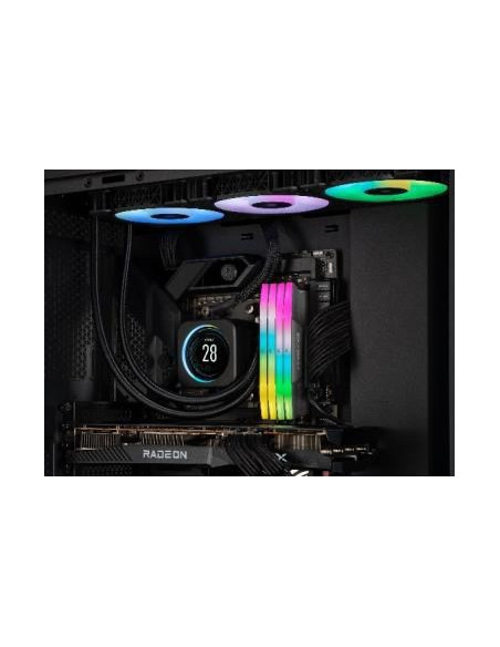 Corsair Vengeance Rgb Cmh32Gx5M2B5600Z40 Moduł Pamięci 32 Gb 2 X 16 Gb Ddr5 288-Pin Dimm