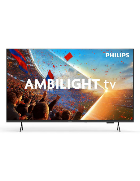 Philips 55Pus8001/12 Telewizor 139,7 Cm (55") 4K Ultra Hd Smart Tv Wi-Fi Czarny