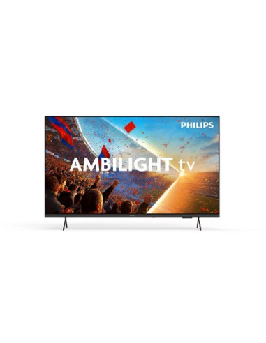 Philips 55Pus8001/12 Telewizor 139,7 Cm (55") 4K Ultra Hd Smart Tv Wi-Fi Czarny