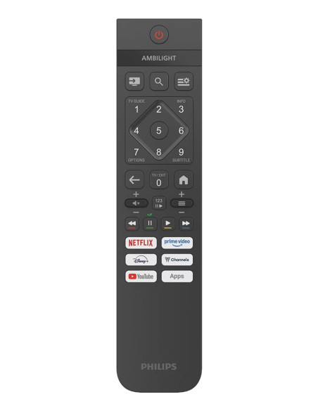 Philips 55Pus8001/12 Telewizor 139,7 Cm (55") 4K Ultra Hd Smart Tv Wi-Fi Czarny
