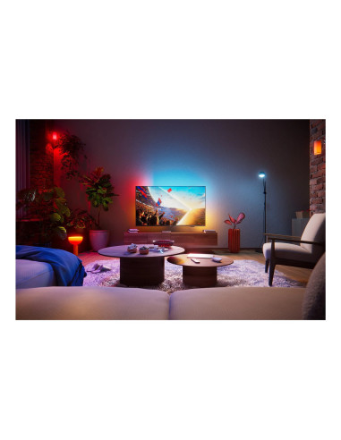 Philips 55Pus8001/12 Telewizor 139,7 Cm (55") 4K Ultra Hd Smart Tv Wi-Fi Czarny