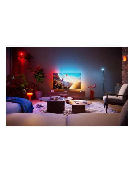 Philips 55Pus8001/12 Telewizor 139,7 Cm (55") 4K Ultra Hd Smart Tv Wi-Fi Czarny