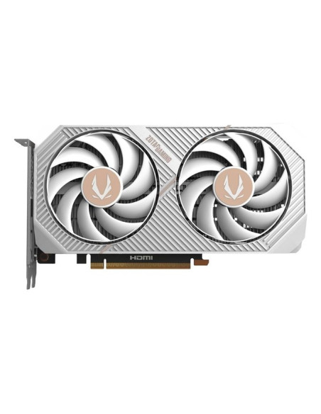 Zotac Gaming Geforce Rtx 5060 Twin Edge Oc White Edition Nvidia 8 Gb Gddr7