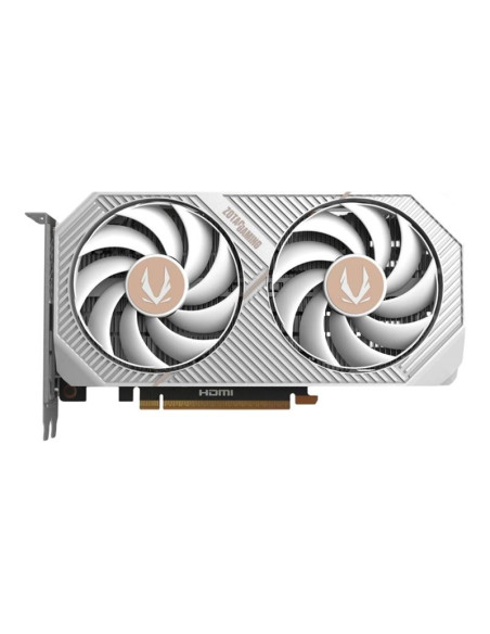 Zotac Gaming Geforce Rtx 5060 Twin Edge Oc White Edition Nvidia 8 Gb Gddr7