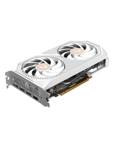Zotac Gaming Geforce Rtx 5060 Twin Edge Oc White Edition Nvidia 8 Gb Gddr7