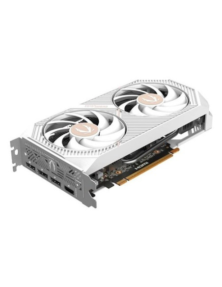 Zotac Gaming Geforce Rtx 5060 Twin Edge Oc White Edition Nvidia 8 Gb Gddr7