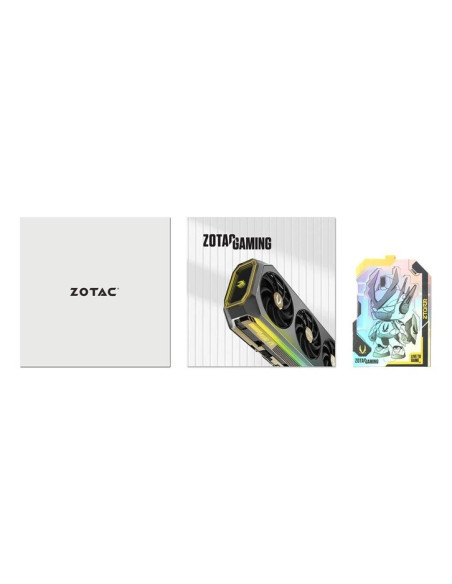 Zotac Gaming Geforce Rtx 5060 Twin Edge Oc White Edition Nvidia 8 Gb Gddr7