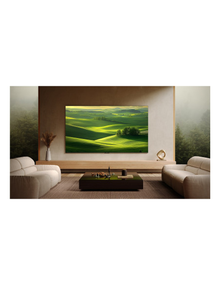 Telewizor Tcl 50C7K Qd-Mini Led 50" 4K Ultra Hd Google Tv Dolby Atmos Dvb-T2 Czarny